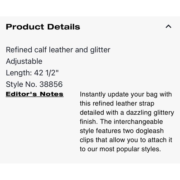 Coach Novelty Strap Rose Gold Glitter Leather Crossbody Gunmetal Hardware - Picture 2 of 12